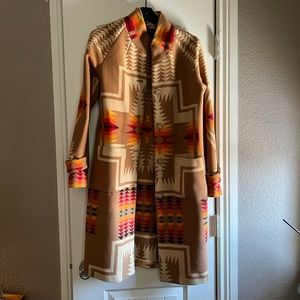 Pendleton Harding Archive Blanket Coat